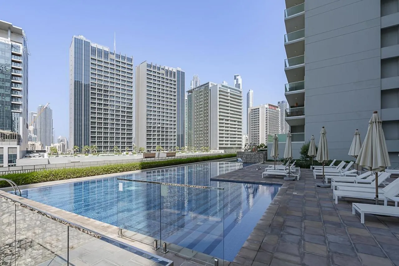 Apartment One Bedroom Near Burj Khalifa Dubai Mall-5Minuts Walk-Rva913