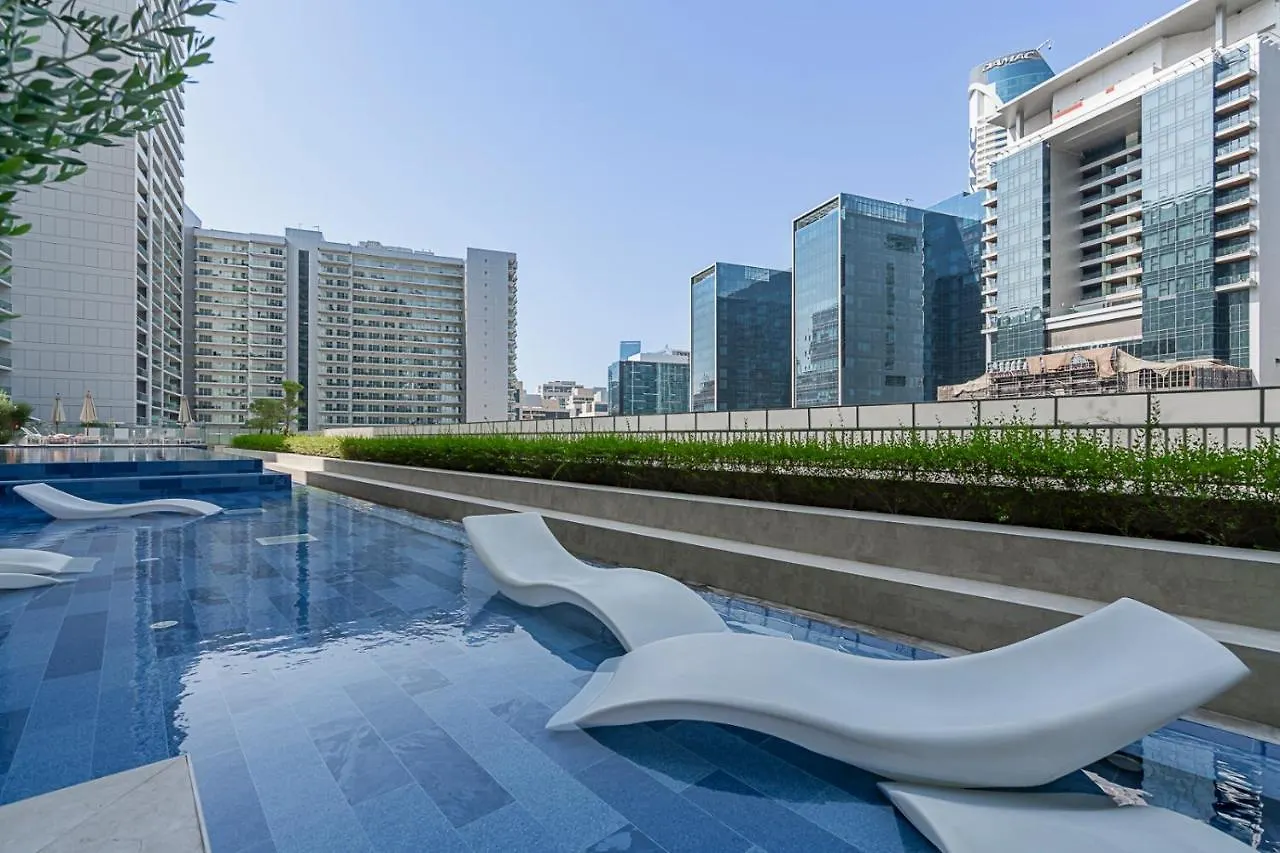 Apartment One Bedroom Near Burj Khalifa Dubai Mall-5Minuts Walk-Rva913
